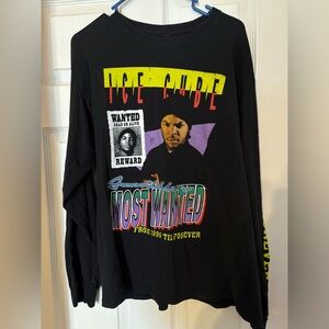 Vintage Ice Cube Amerikkka’s Most Wanted T-Shirt Size L *gently worn*